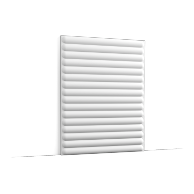 W214F Flexible HILL BEAD XL- Panneau Revêtement Mural Décoratif 3d – 200x40x1,5 (L x l x h) Orac Decor