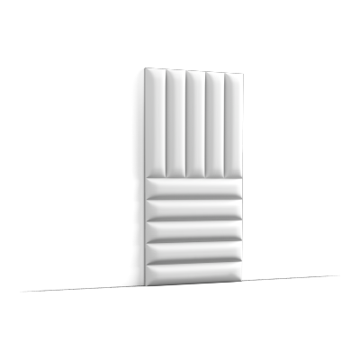 W218 QUILT Panneau Revêtement Mural Décoratif 3d – 200 x 25 x 2.3 (L x l x h) Orac Decor