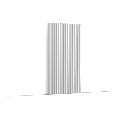 WX210 REED - Panneau Revêtement Mural Décoratif 3d – 200 x 25.5 x1,3 cm (L x l x h) Orac Decor