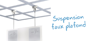 Suspension Faux Plafond 