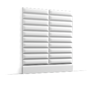 W217 PILLOW Panneau Revêtement Mural Décoratif 3d – 200 x 25 x 2.3 (L x l x h) Orac Decor