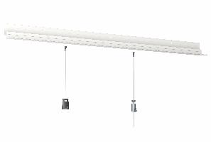 Rail Cimaise Ceiling Strip 300 cm pour faux plafonds - enlèvement au magasin