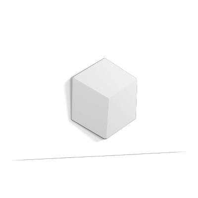 W105 ROMBUS - élément décoratif pour former des motifs verticaux et horizontaux - 34,6x30x3cm (L x l x h)