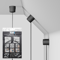Imagine-It Rail - Kit d'installation  visser au plafond / mur x2